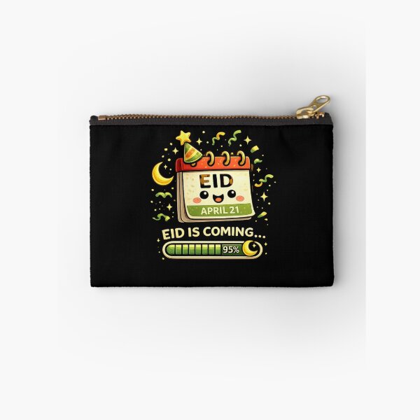 Item preview, Eid Is Coming Calendar Countdown Moon Muslim Celebration Design designed and sold by bilal sibgui.