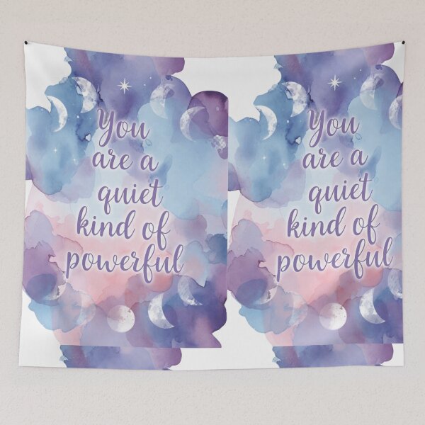 Item preview, Quiet Kind of Powerful Moonlit designed and sold by CoquetteLunaCo.