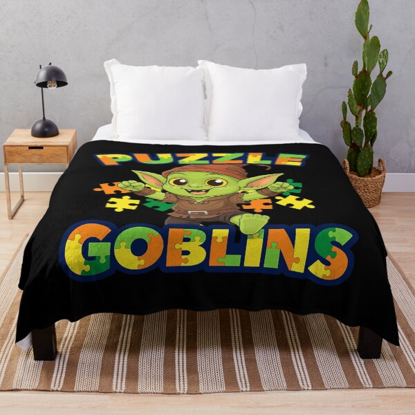 Item preview,  Puzzle Goblins Team Graphic designed and sold by thymowalravens.