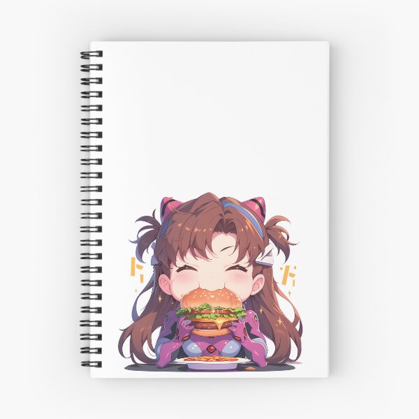 Item preview, Makinami Mari Evangelion Chibi Burger Fun designed and sold by earlobejerk.