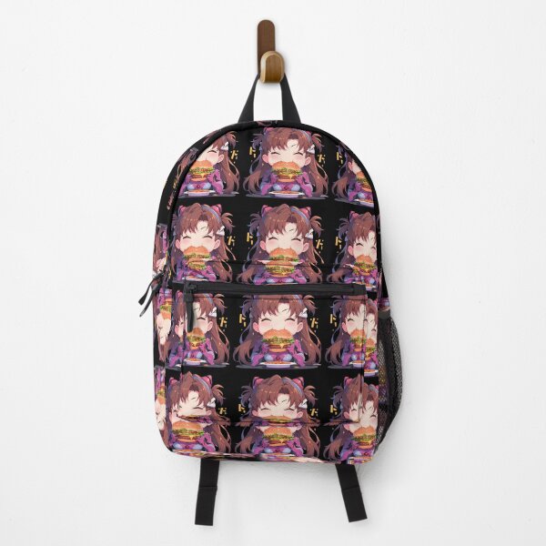 Item preview, Makinami Mari Evangelion Chibi Burger Fun designed and sold by earlobejerk.