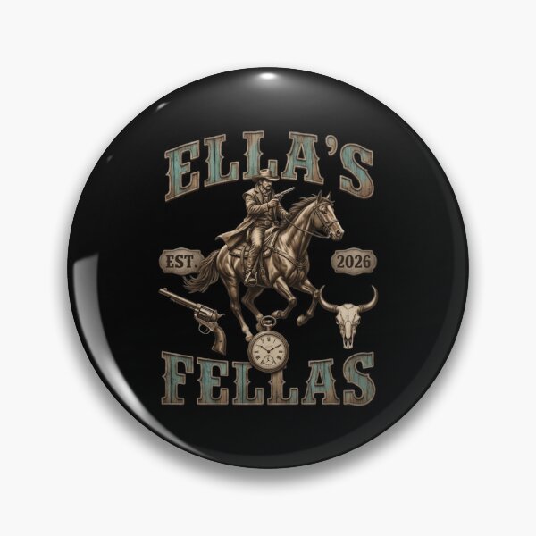 Item preview, Member of the Ella’s Fellas Club Since 2023 - Fellas Ellas, Ella Fella, Ella's Fellas - Cowboy Fan Gear, Ella's Fellas Club, Gameday Fellas designed and sold by InnerField.