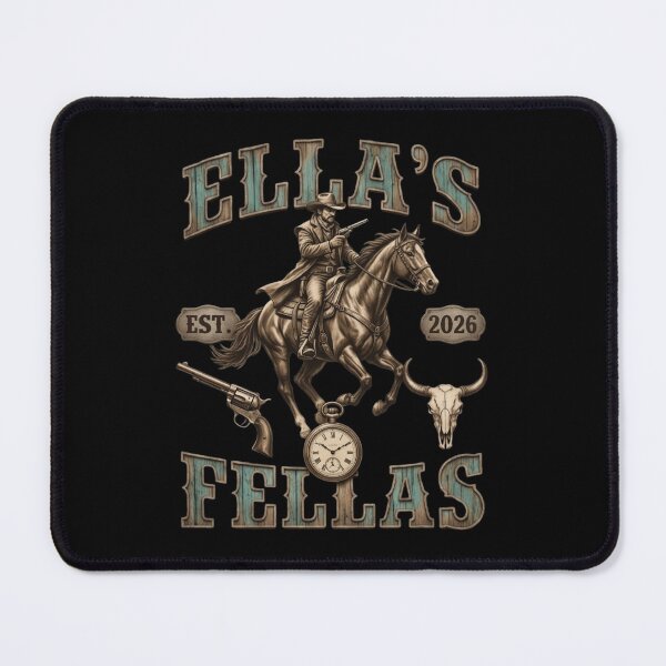 Item preview, Member of the Ella’s Fellas Club Since 2023 - Fellas Ellas, Ella Fella, Ella's Fellas - Cowboy Fan Gear, Ella's Fellas Club, Gameday Fellas designed and sold by InnerField.
