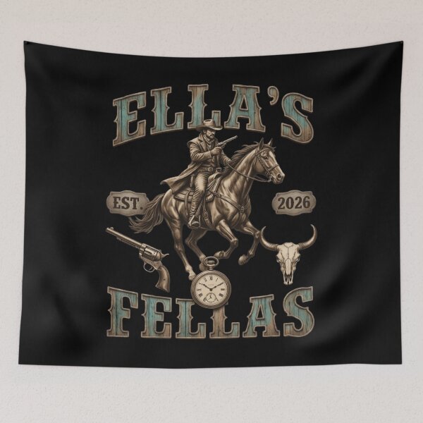 Item preview, Member of the Ella’s Fellas Club Since 2023 - Fellas Ellas, Ella Fella, Ella's Fellas - Cowboy Fan Gear, Ella's Fellas Club, Gameday Fellas designed and sold by InnerField.