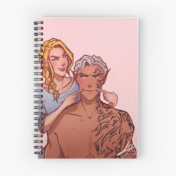 Item preview, Rowan and Aelin  designed and sold by lexaart.