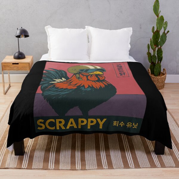 Item preview,  Arc Raiders Scrappy The Rooster Game Fan Art designed and sold by thymowalravens.