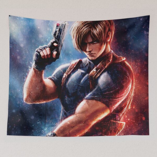 Aperçu de l'œuvre Leon Kennedy créée et vendue par marthajhall.
