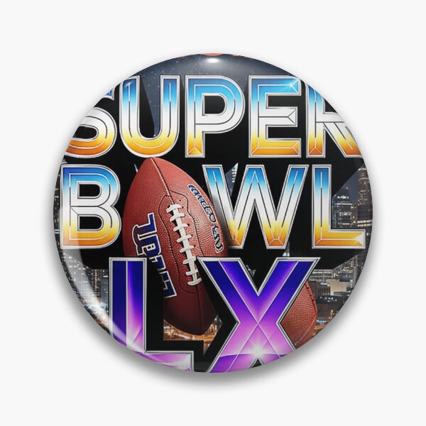 Item preview,  Super Bowl Lx - Levi'S Stadium - February 8 2026  - Santa Clara designed and sold by Tsjernobyl.