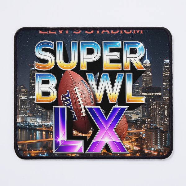 Item preview,  Super Bowl Lx - Levi'S Stadium - February 8 2026  - Santa Clara designed and sold by Tsjernobyl.