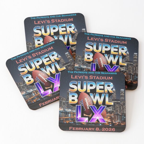 Item preview,  Super Bowl Lx - Levi'S Stadium - February 8 2026  - Santa Clara designed and sold by Tsjernobyl.
