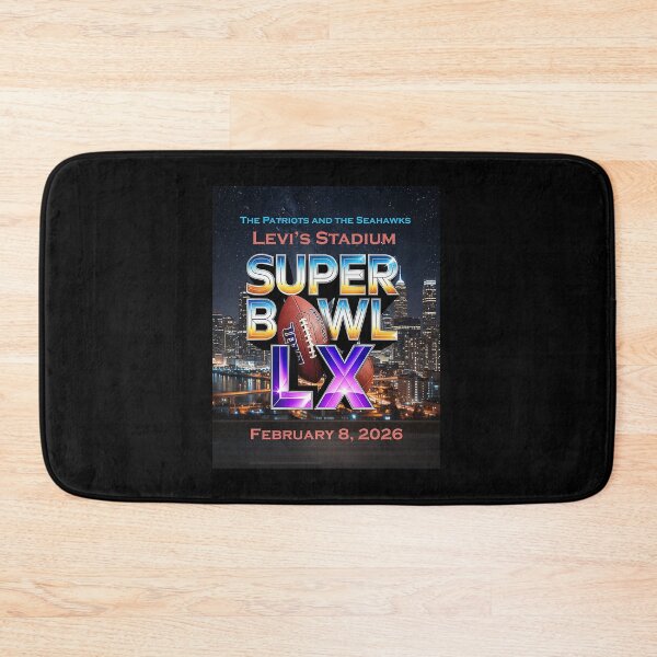 Item preview,  Super Bowl Lx - Levi'S Stadium - February 8 2026  - Santa Clara designed and sold by Tsjernobyl.