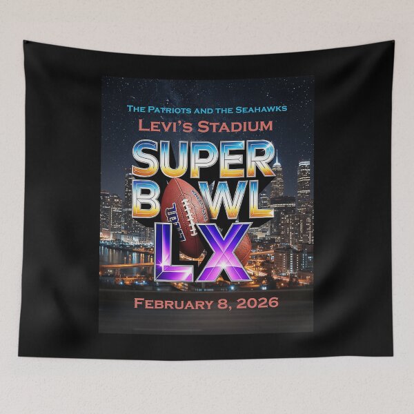 Item preview,  Super Bowl Lx - Levi'S Stadium - February 8 2026  - Santa Clara designed and sold by Tsjernobyl.