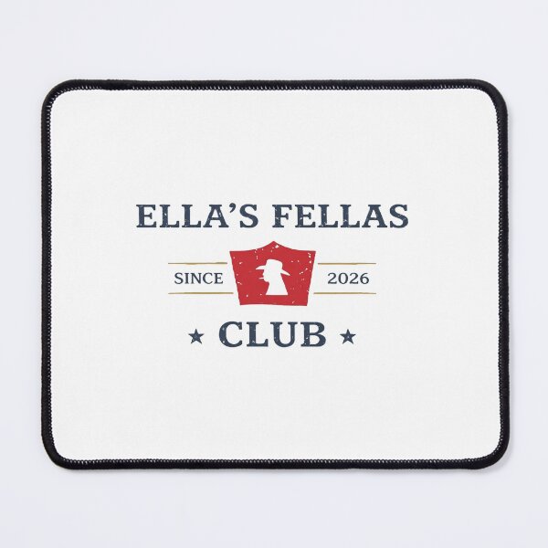 Item preview, Member of the Ella’s Fellas Club Since 2023 - Fellas Ellas, Ella Fella, Ella's Fellas - Cowboy Fan Gear, Ella's Fellas Club, Gameday Fellas designed and sold by InnerField.