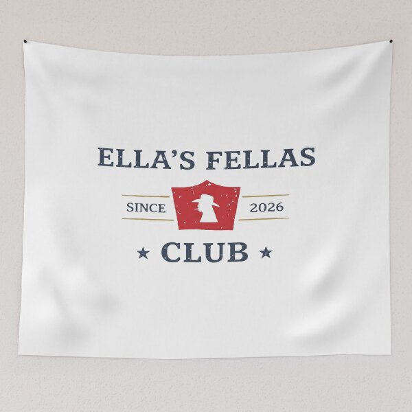 Item preview, Member of the Ella’s Fellas Club Since 2023 - Fellas Ellas, Ella Fella, Ella's Fellas - Cowboy Fan Gear, Ella's Fellas Club, Gameday Fellas designed and sold by InnerField.