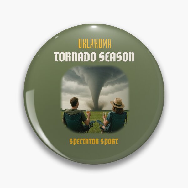 Item preview, Oklahoma Tornado Season Spectator Sport designed and sold by Rockyctees.