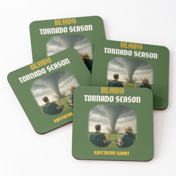 Item preview, Oklahoma Tornado Season Spectator Sport designed and sold by Rockyctees.