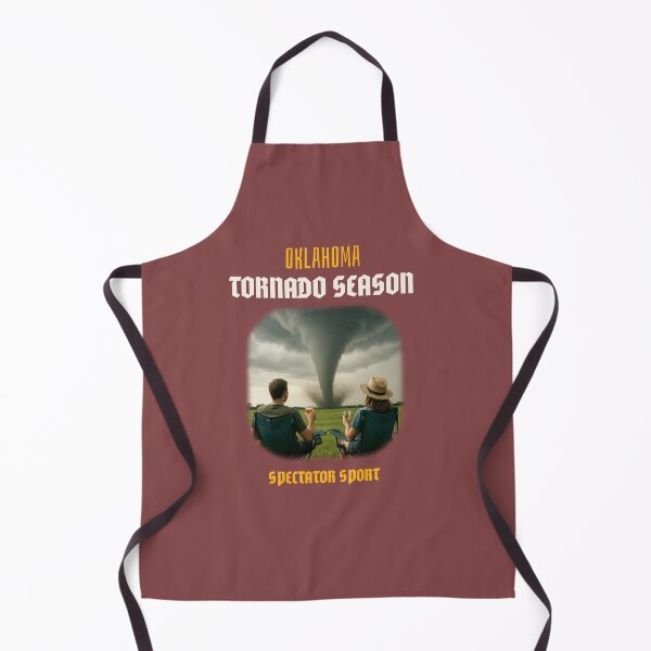 Item preview, Oklahoma Tornado Season Spectator Sport designed and sold by Rockyctees.