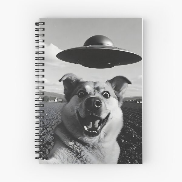 Item preview, Funny Adopted Dog Selfie with Alien UFO Cute Puppy Adoption Lover designed and sold by Jokerstyle.