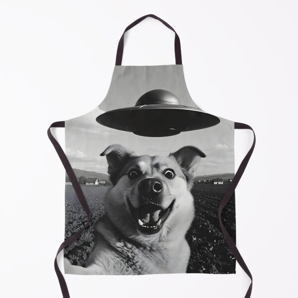 Item preview, Funny Adopted Dog Selfie with Alien UFO Cute Puppy Adoption Lover designed and sold by Jokerstyle.