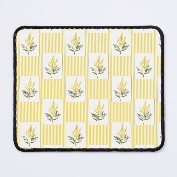 Item preview, Golden Mimosa Botanical Spring Illustration designed and sold by Claudia S. Design.