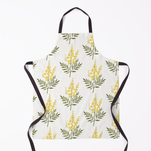 Item preview, Golden Mimosa Botanical Spring Illustration  designed and sold by Claudia S. Design.