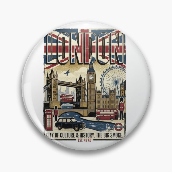 Item preview, London City Classic designed and sold by RockitBaby.
