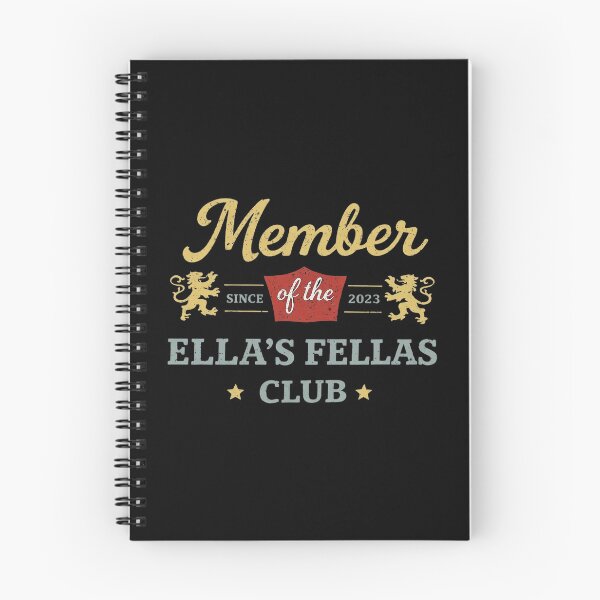 Item preview, Member of the Ella’s Fellas Club Since 2023 - Fellas Ellas, Ella Fella, Ella's Fellas - Cowboy Fan Gear, Ella's Fellas Club, Gameday Fellas designed and sold by InnerField.