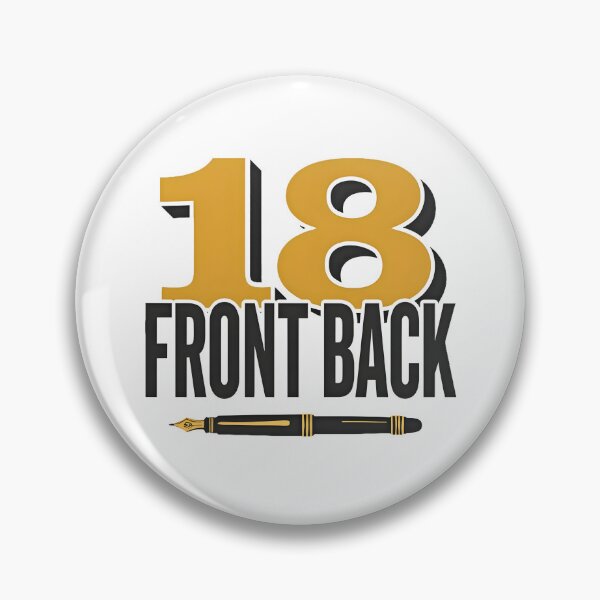 Item preview, 18 Pages Front Back – FRIENDS Inspired Rachel Quote | Funny Pop Culture Typography Design designed and sold by Nene's design.