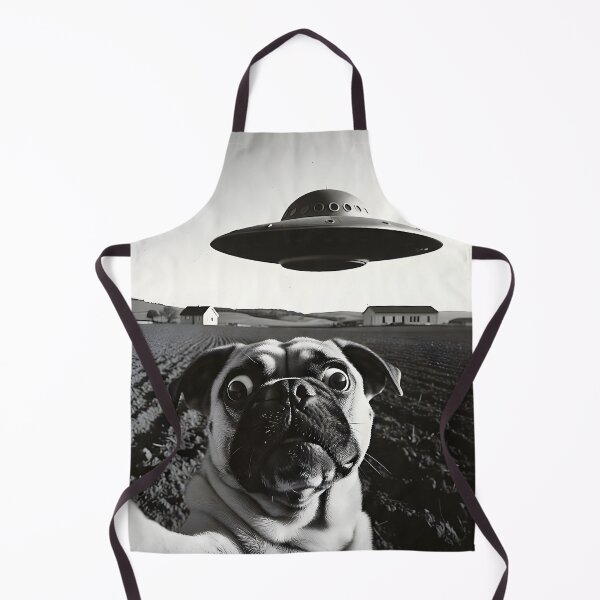 Item preview, Funny Adopted Dog Selfie with Alien UFO Cute Puppy Adoption Lover designed and sold by Jokerstyle.