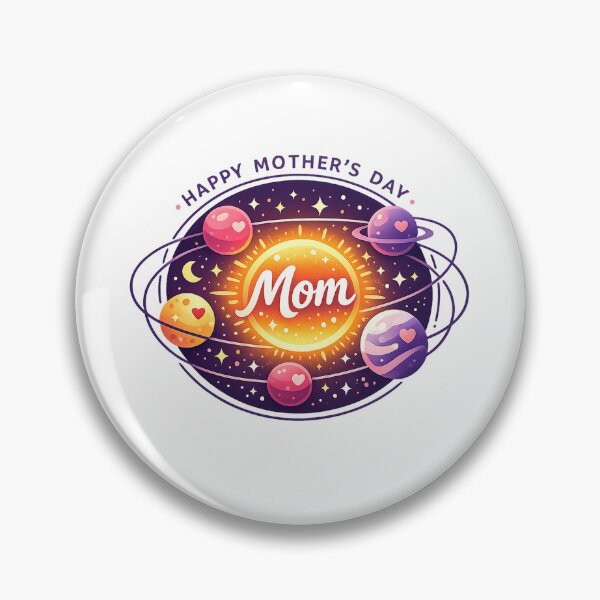 Item preview, Happy Mother's Day Mom – Center of My Universe Galaxy Space Design designed and sold by inaveed.