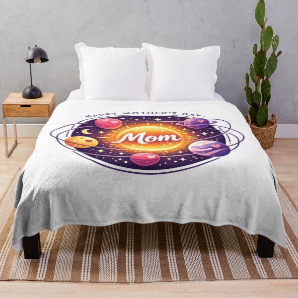 Item preview, Happy Mother's Day Mom – Center of My Universe Galaxy Space Design designed and sold by inaveed.