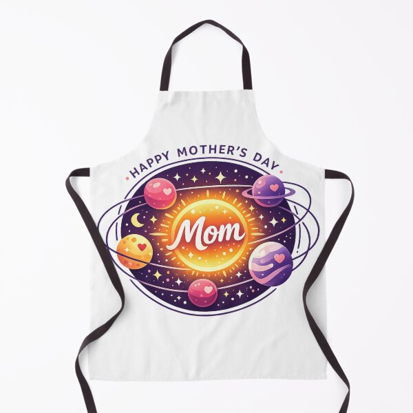 Item preview, Happy Mother's Day Mom – Center of My Universe Galaxy Space Design designed and sold by inaveed.