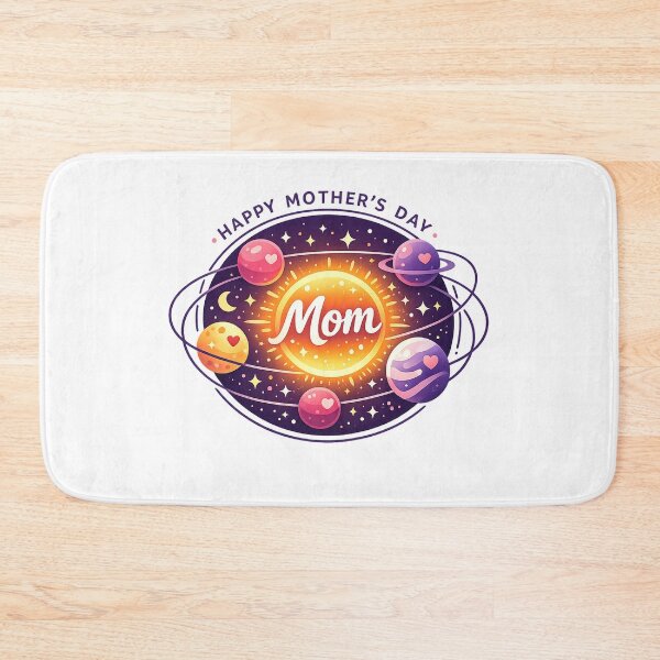 Item preview, Happy Mother's Day Mom – Center of My Universe Galaxy Space Design designed and sold by inaveed.