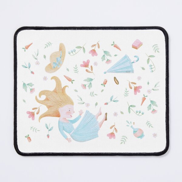 Item preview, Falling down the rabbit hole designed and sold by Leila Nabih Designs.