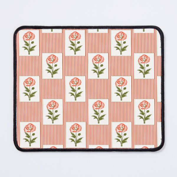 Item preview, Wild Poppy Vintage Botanical Flower Print designed and sold by Claudia S. Design.