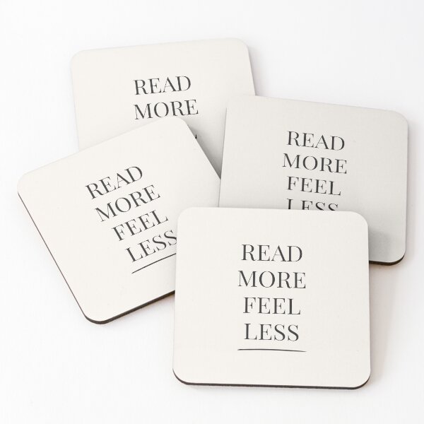 Item preview, Read More Feel Less - Booktok x Romance Reader Aesthetic designed and sold by Inkbound Co.