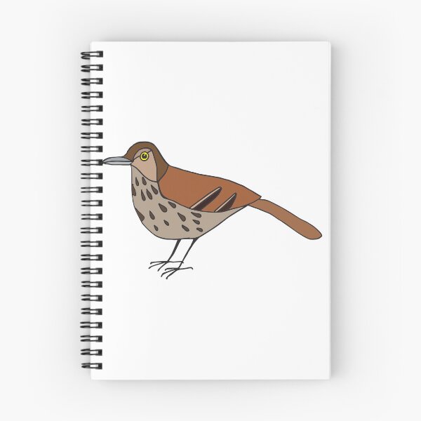 Item preview, Brown Thrasher designed and sold by ODruryStudios.