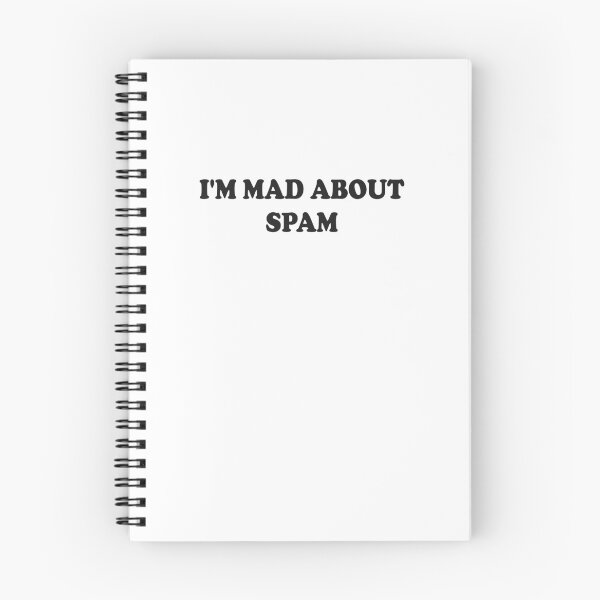 Item preview, I'M MAD ABOUT SPAM designed and sold by Floyd's of Fandom .