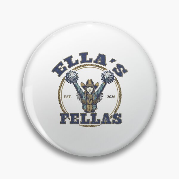 Item preview, Member of the Ella’s Fellas Club Since 2023 - Fellas Ellas, Ella Fella, Ella's Fellas - Cowboy Fan Gear, Ella's Fellas Club, Gameday Fellas designed and sold by InnerField.