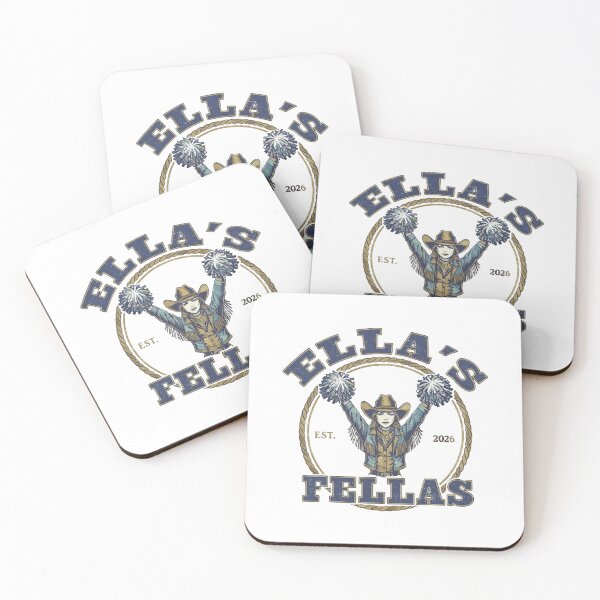 Item preview, Member of the Ella’s Fellas Club Since 2023 - Fellas Ellas, Ella Fella, Ella's Fellas - Cowboy Fan Gear, Ella's Fellas Club, Gameday Fellas designed and sold by InnerField.