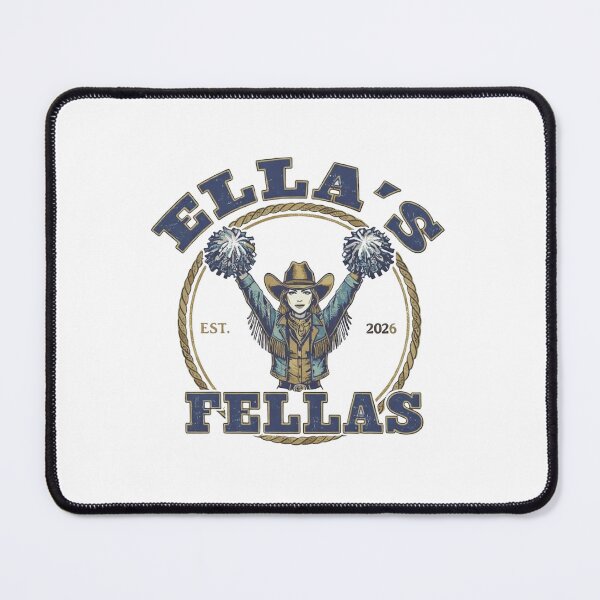 Item preview, Member of the Ella’s Fellas Club Since 2023 - Fellas Ellas, Ella Fella, Ella's Fellas - Cowboy Fan Gear, Ella's Fellas Club, Gameday Fellas designed and sold by InnerField.