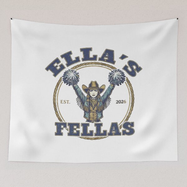 Item preview, Member of the Ella’s Fellas Club Since 2023 - Fellas Ellas, Ella Fella, Ella's Fellas - Cowboy Fan Gear, Ella's Fellas Club, Gameday Fellas designed and sold by InnerField.