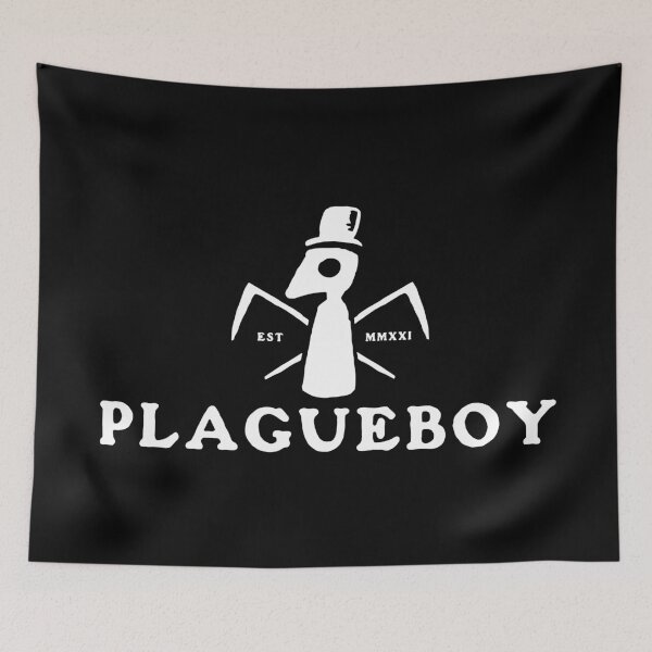 Item preview, Plagueboy | Subliminal Clown artwork - WHITE version designed and sold by Subliminal Media.