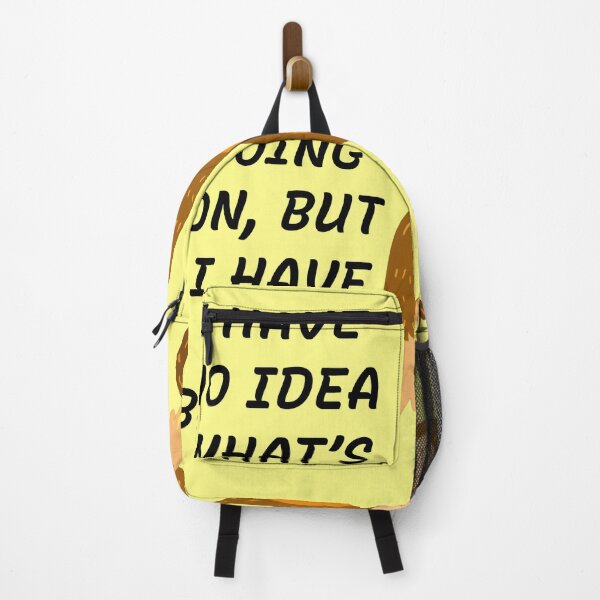 Item preview, Confused Monkey - I Have a Banana Meme designed and sold by Mini Pixel Perfect Co..