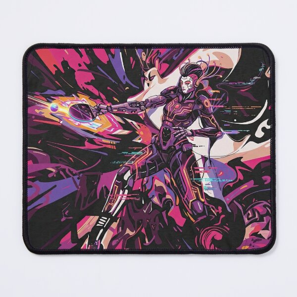 Item preview, Cyberpunk Table Tennis Warrior T-Shirt - Neon Synthwave Ping Pong Gamer Gift designed and sold by OhMyPingCo.