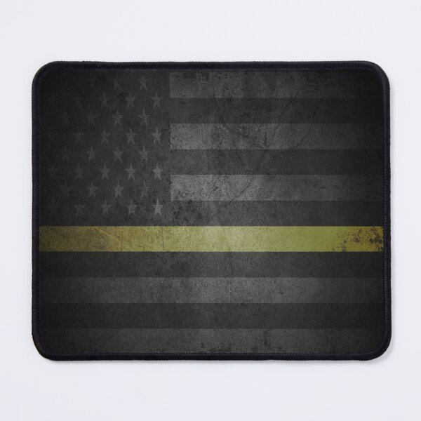 Item preview, Thin Yellow Line 911 Dispatcher Flag designed and sold by artistwill.