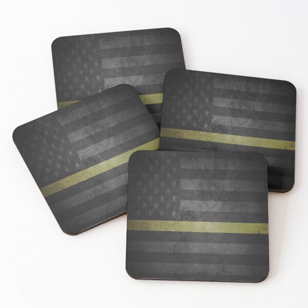 Item preview, Thin Yellow Line 911 Dispatcher Flag designed and sold by artistwill.