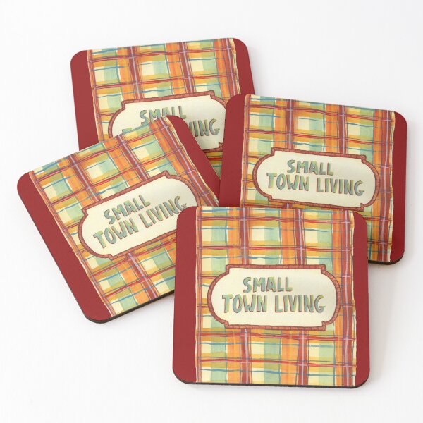 Item preview, Small town living designed and sold by studiogombos.