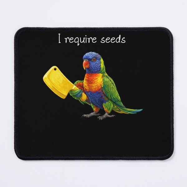 Item preview, Funny Loriinae Parrot Require Seeds Bird Lover designed and sold by TerryConnells.