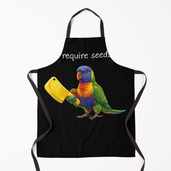 Item preview, Funny Loriinae Parrot Require Seeds Bird Lover designed and sold by TerryConnells.